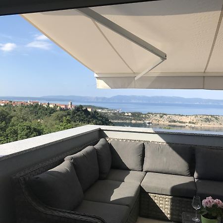 Apartmenthaus Suskovic Insel Krk Omišalj Exterior foto