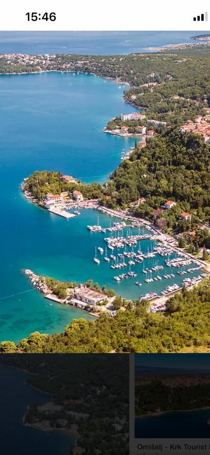 Apartmenthaus Suskovic Insel Krk Omišalj Exterior foto