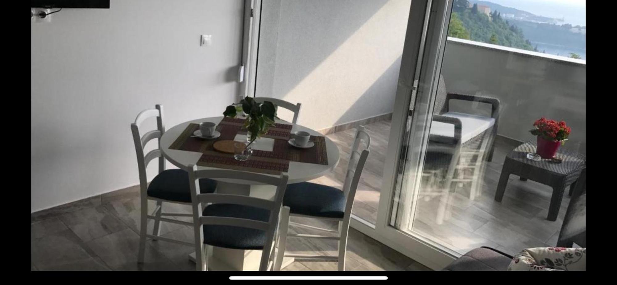 Apartmenthaus Suskovic Insel Krk Omišalj Exterior foto