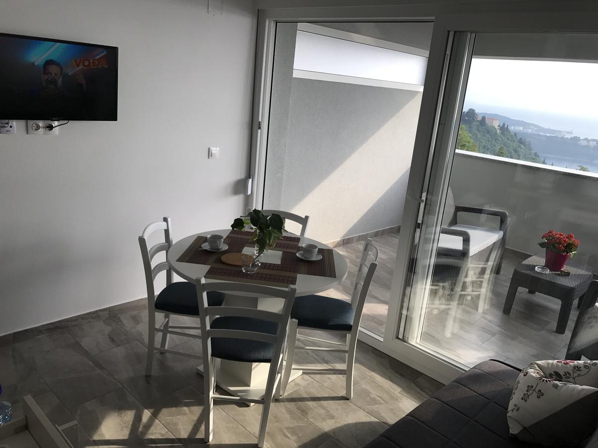 Apartmenthaus Suskovic Insel Krk Omišalj Exterior foto