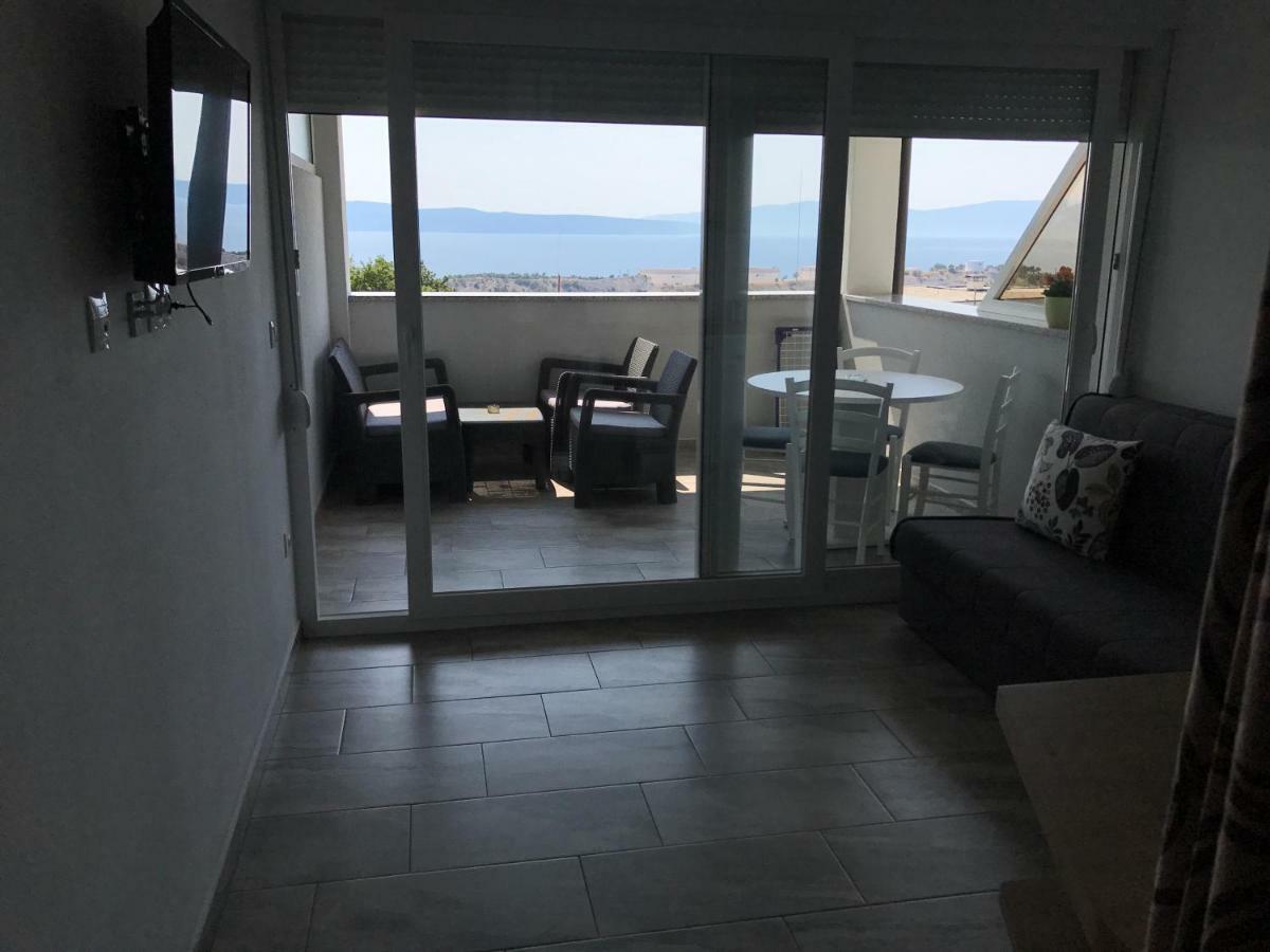 Apartmenthaus Suskovic Insel Krk Omišalj Exterior foto