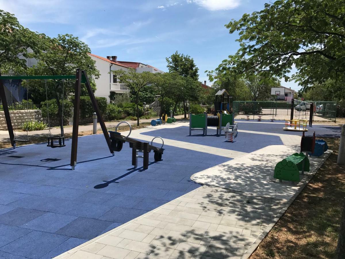 Apartmenthaus Suskovic Insel Krk Omišalj Exterior foto
